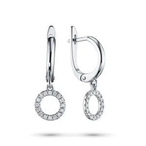 Серьги из серебра
