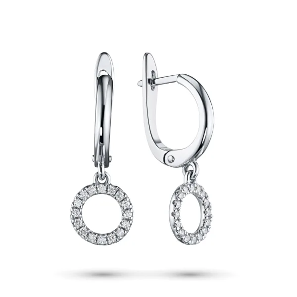 Серьги из серебра