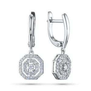 Серьги из серебра
