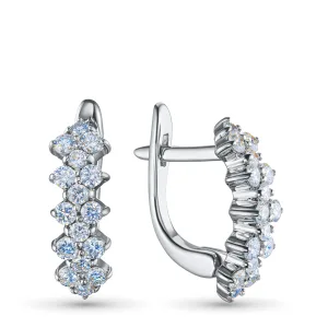 Серьги из серебра