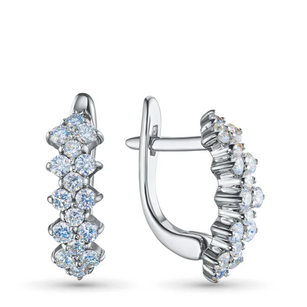 Серьги из серебра