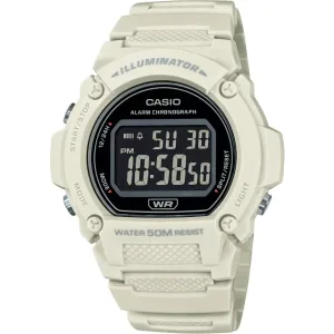 Casio W-219HC-8B
