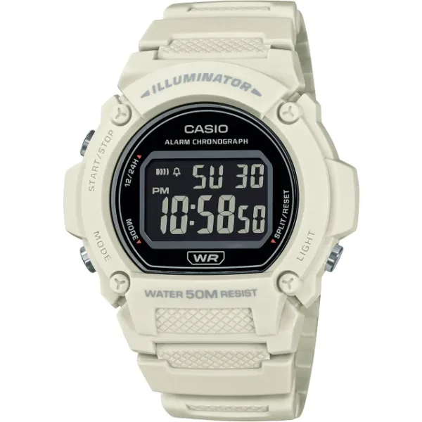 Casio W-219HC-8B