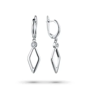 Серьги из серебра