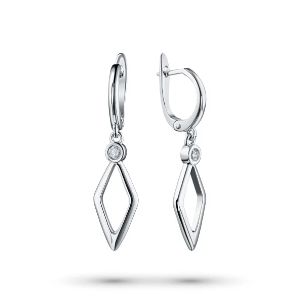 Серьги из серебра