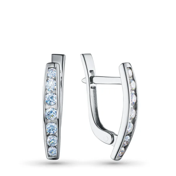 Серьги из серебра