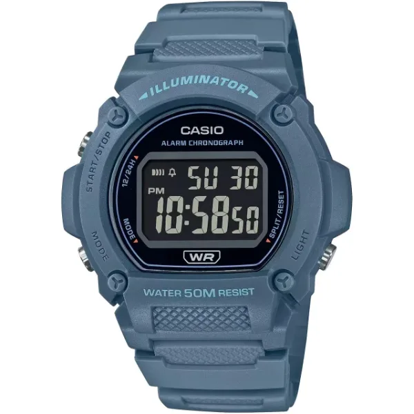 Casio W-219HC-2B