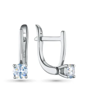 Серьги из серебра