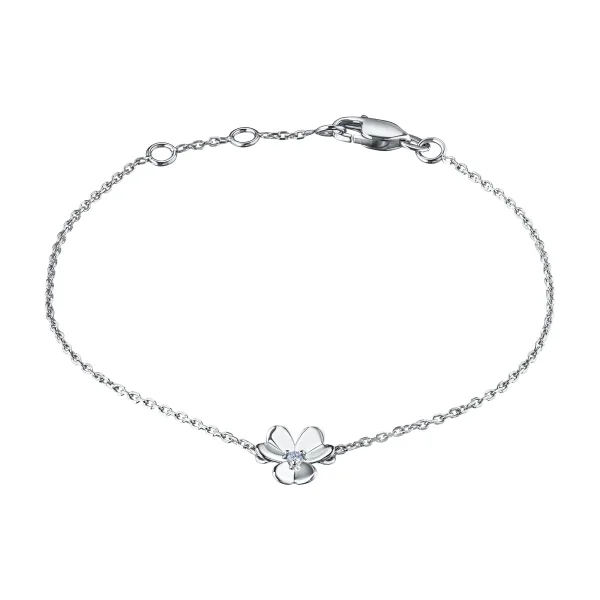 Браслет из серебра