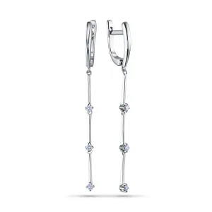 Серьги из серебра