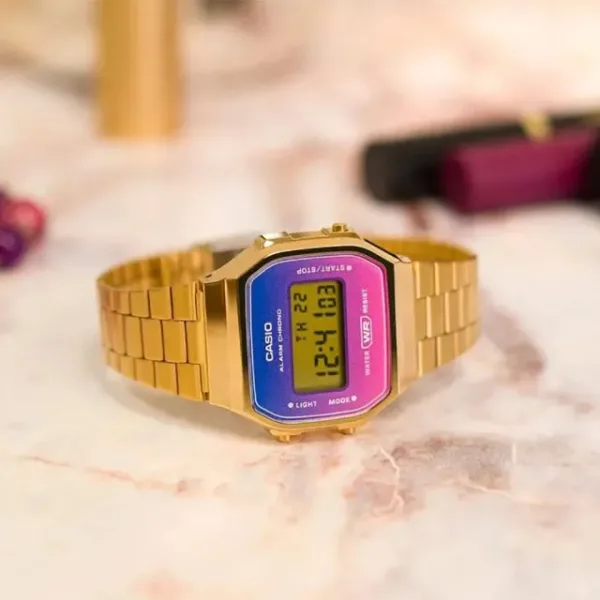 Casio A168WERG-2AEF