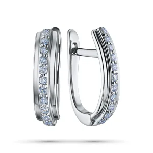 Серьги из серебра