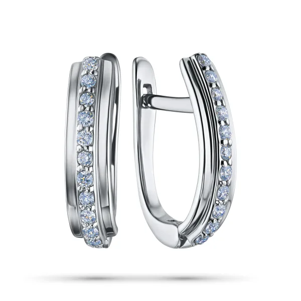 Серьги из серебра