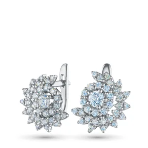 Серьги из серебра