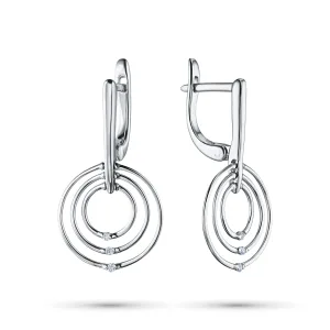 Серьги из серебра