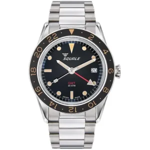 Squale SUB39GMTV.BR22