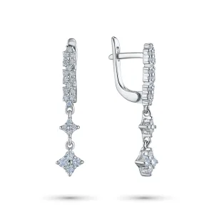 Серьги из серебра