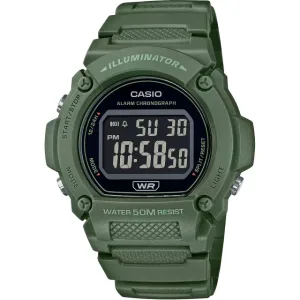 Casio W-219HC-3B