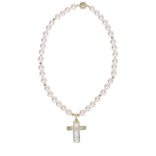 Колье Mercy Pearls из жемчуга SEXY FISH