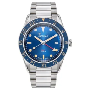 Squale SUB39GMTB.BR22