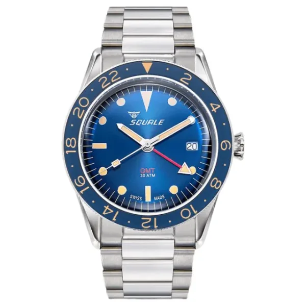 Squale SUB39GMTB.BR22