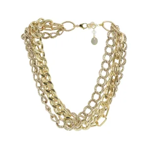 Ожерелье каскадное