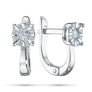 Серьги из серебра