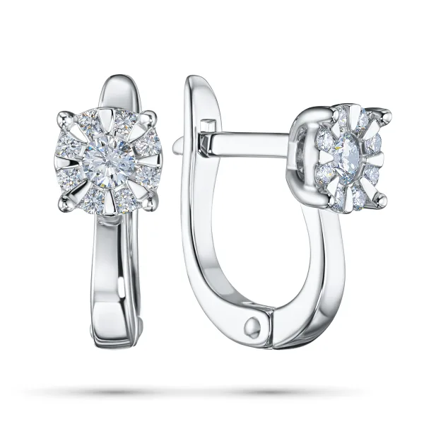 Серьги из серебра