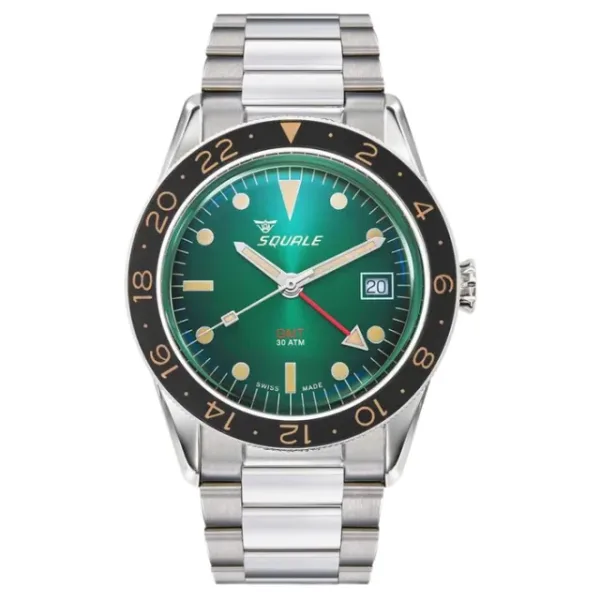 Squale SUB-39GMGR.BR22