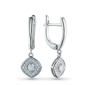 Серьги из серебра