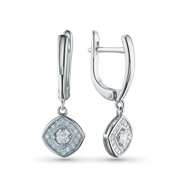 Серьги из серебра