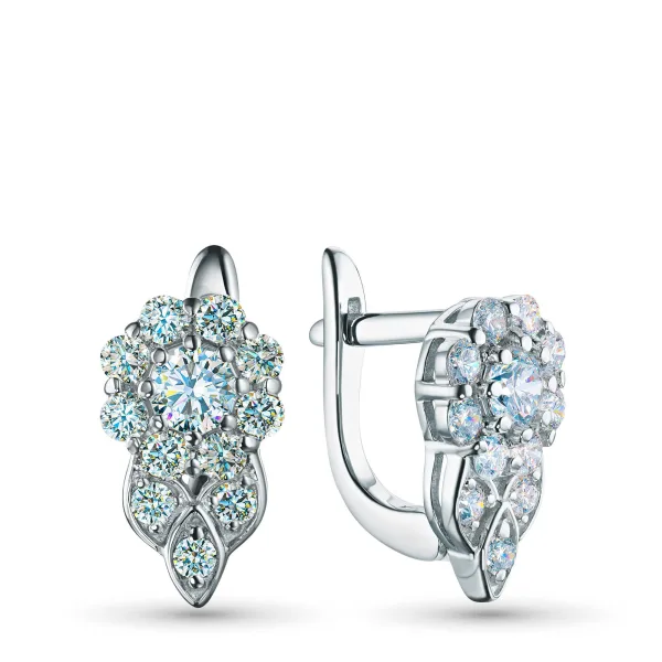 Серьги из серебра
