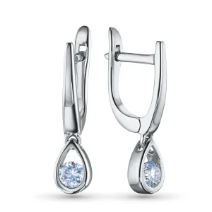 Серьги из серебра