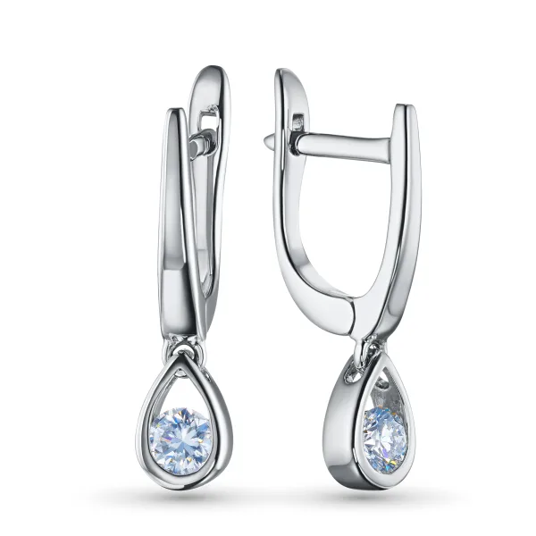 Серьги из серебра