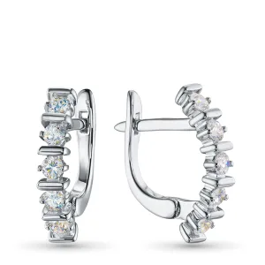Серьги из серебра