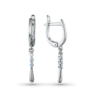 Серьги из серебра