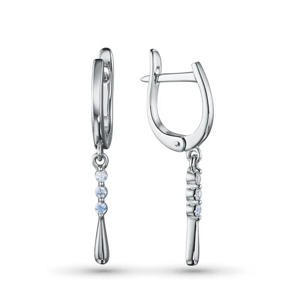Серьги из серебра