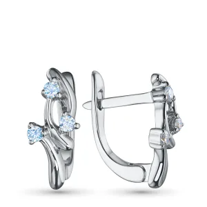 Серьги из серебра