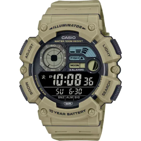 Casio WS-1500H-5B