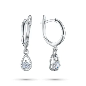 Серьги из серебра