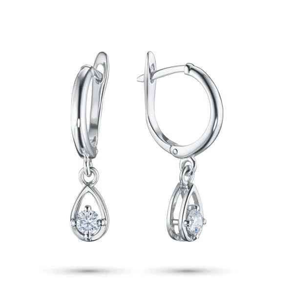 Серьги из серебра