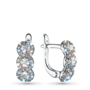 Серьги из серебра