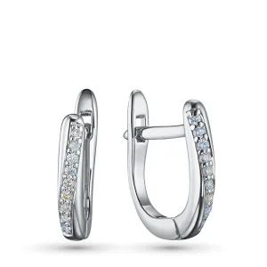 Серьги из серебра