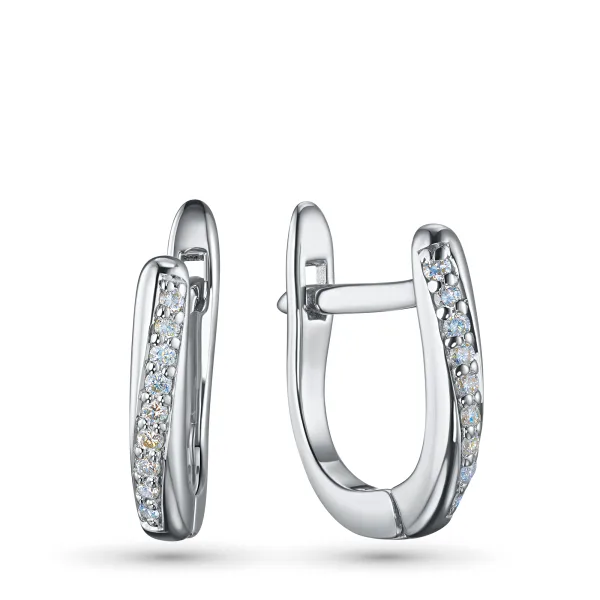 Серьги из серебра