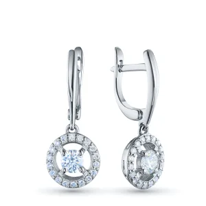 Серьги из серебра
