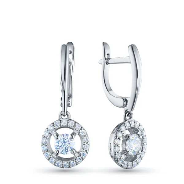 Серьги из серебра