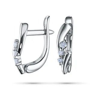 Серьги из серебра