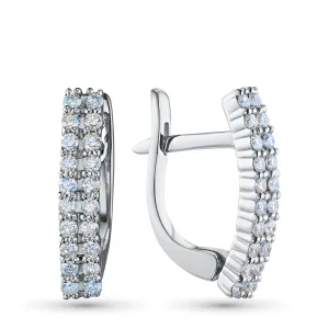 Серьги из серебра