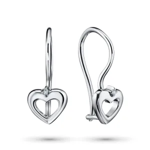 Серьги из серебра