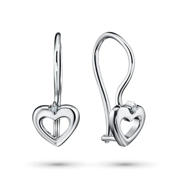 Серьги из серебра